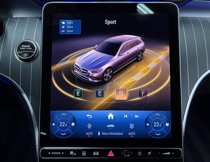 Mercedes-Benz Třídy C 22