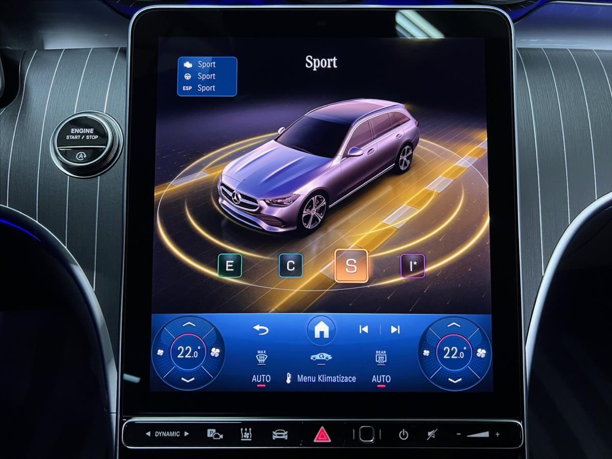 Mercedes-Benz Třídy C