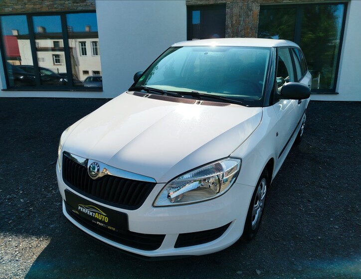 Škoda Fabia 1