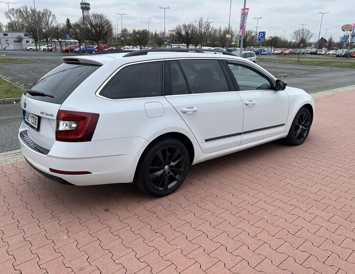 Škoda Octavia Kombi 1,6 l 85 kw
