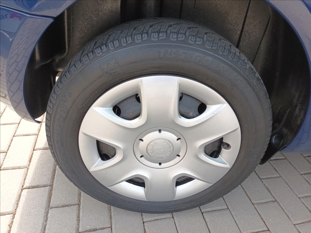 Škoda Roomster Kombi 1,2 l 77 kw