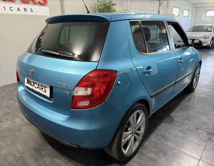 Škoda Fabia Hatchback 1,2 l 63 kw