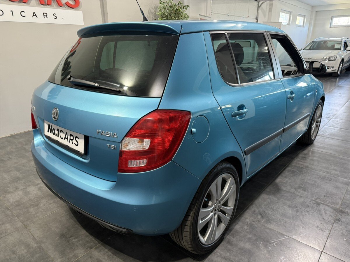 Škoda Fabia Hatchback 1,2 l 63 kw