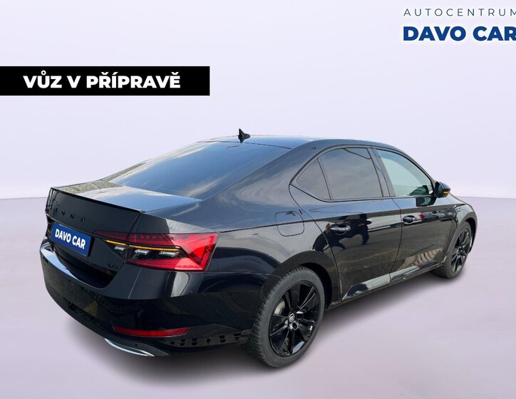 Škoda Superb Liftback 2,0 l 140 kw