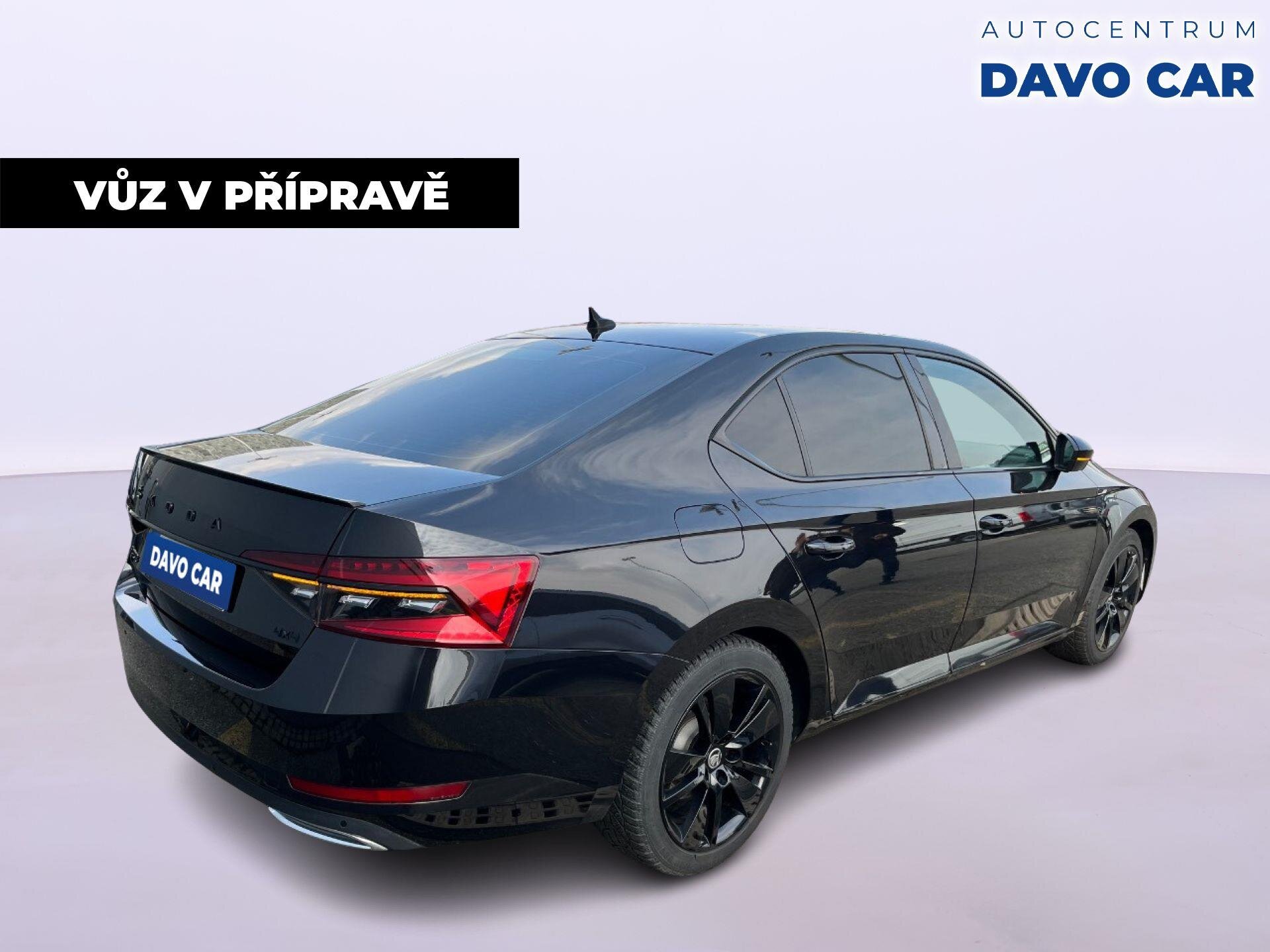 Škoda Superb Liftback 2,0 l 140 kw