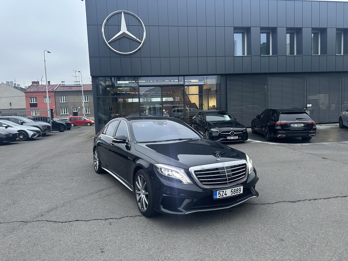 Mercedes-Benz Třídy S