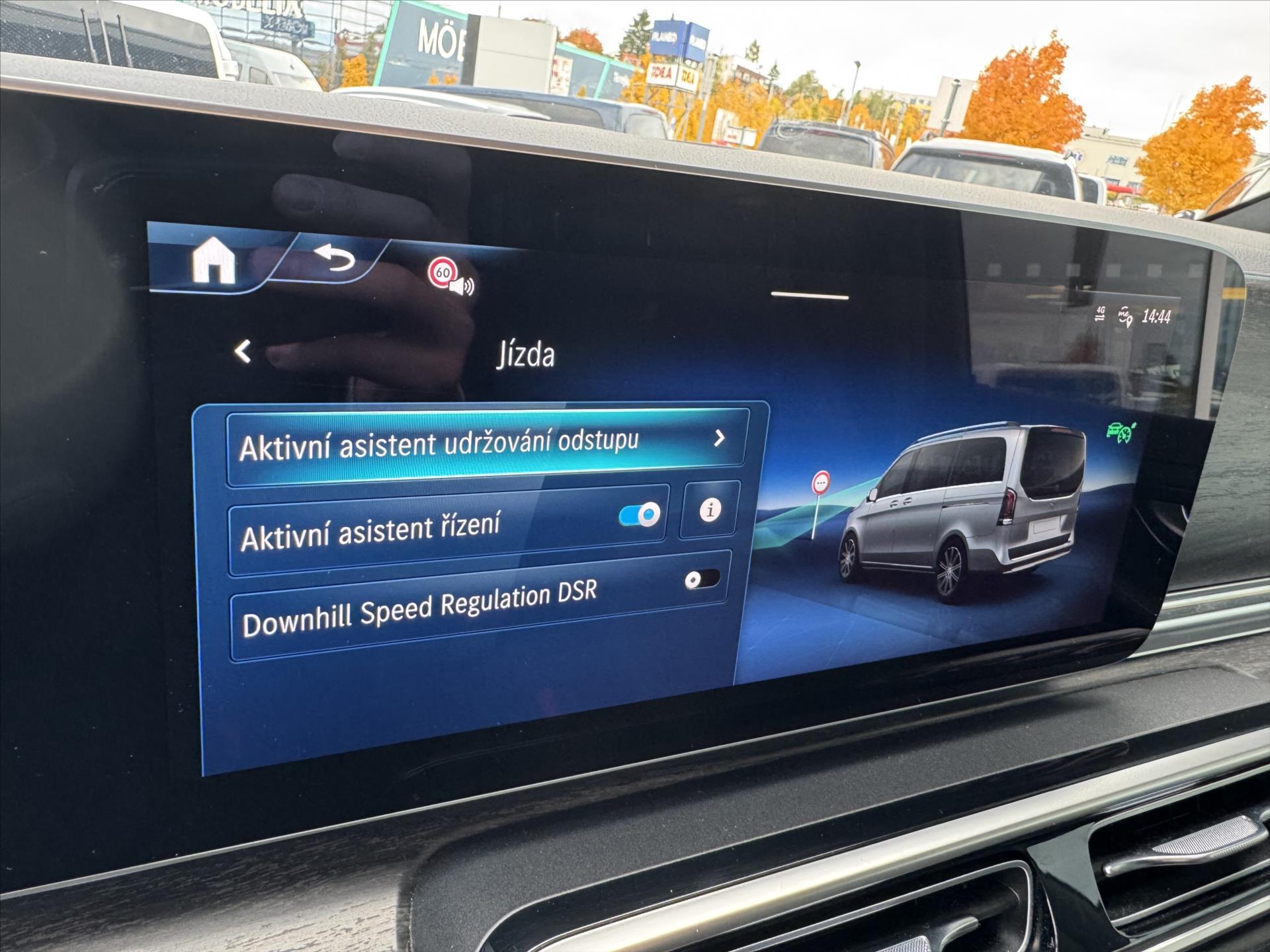 Mercedes-Benz Třídy V