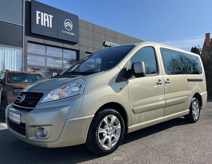 Fiat Scudo MPV 2,0 l 100 kw