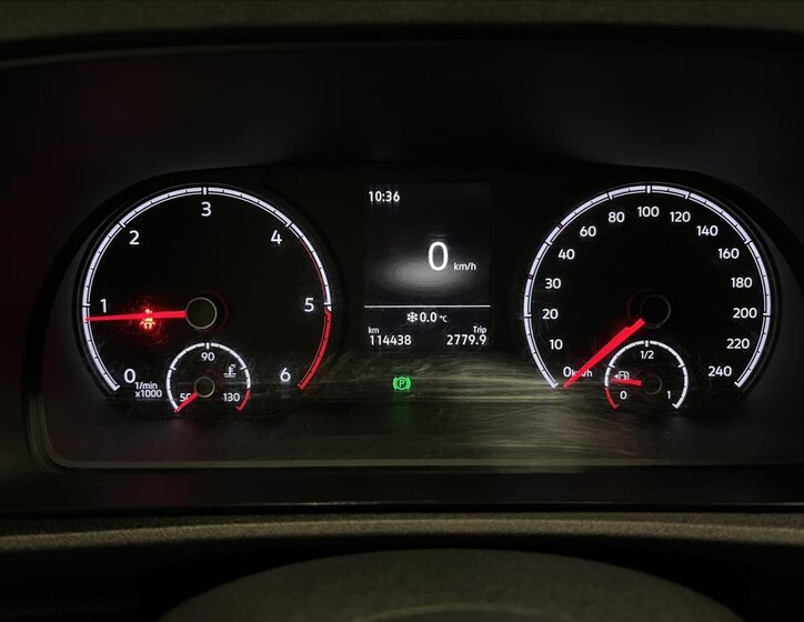 Volkswagen Caddy Skříň 2,0 l 55 kw