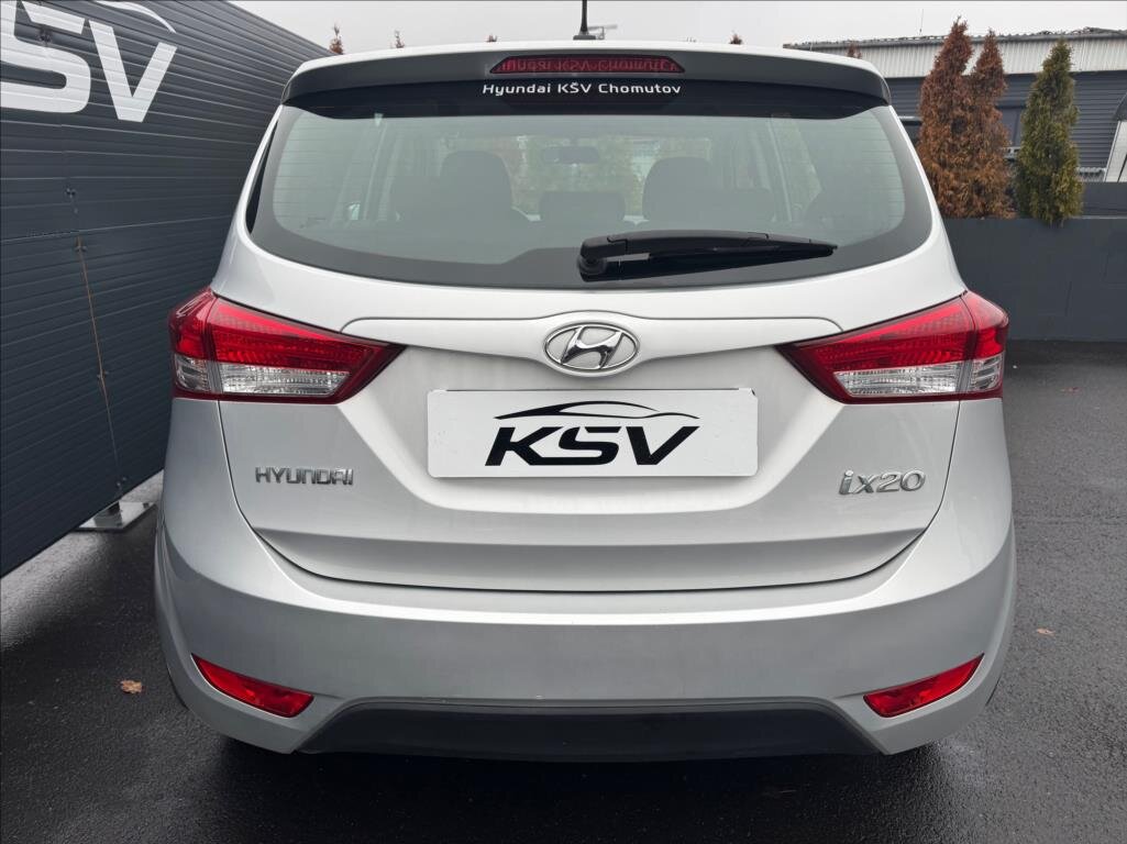 Hyundai ix20 MPV 1,6 l 91 kw