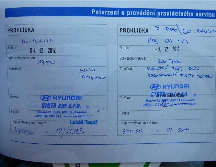 Hyundai ix35 SUV / Terénní 1,6 l 99 kw