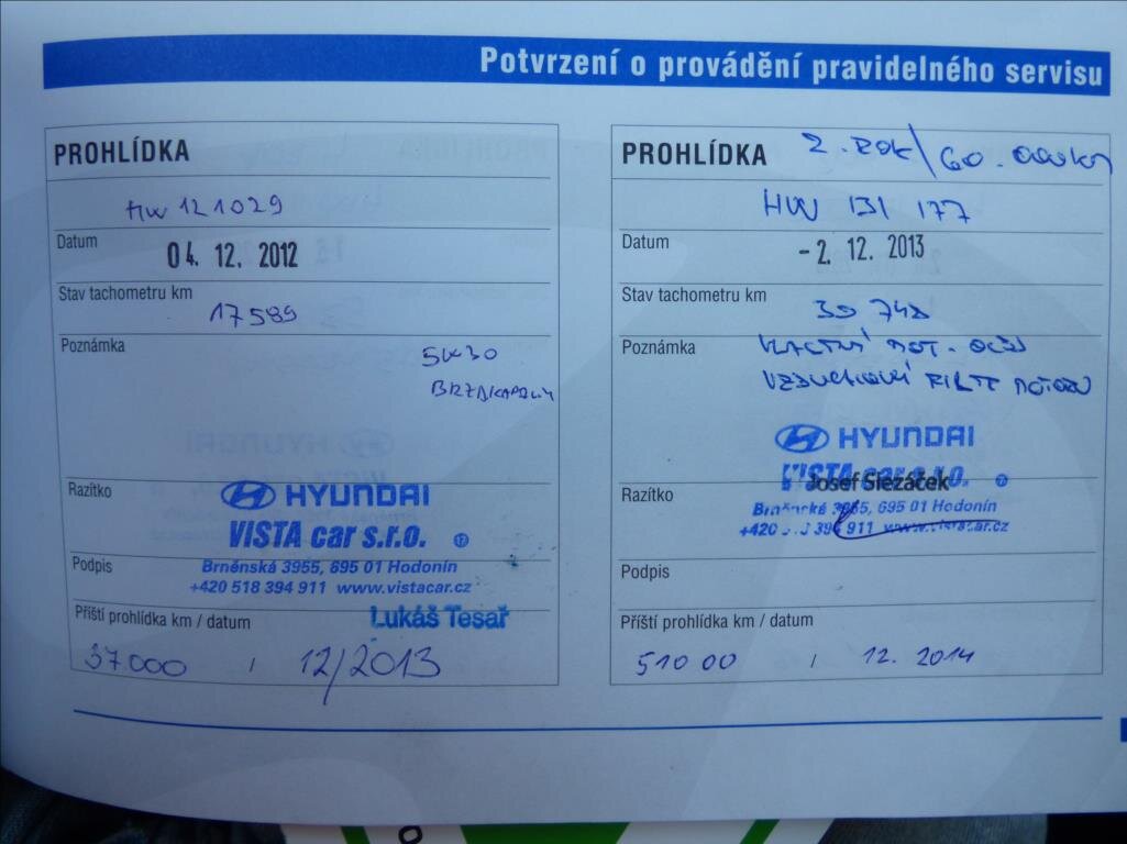 Hyundai ix35 SUV / Terénní 1,6 l 99 kw