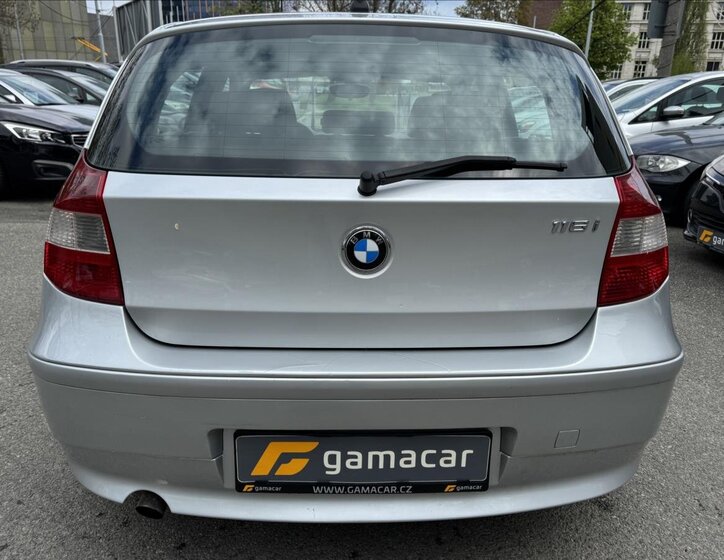 BMW Řada 1 Hatchback 1,6 l 85 kw