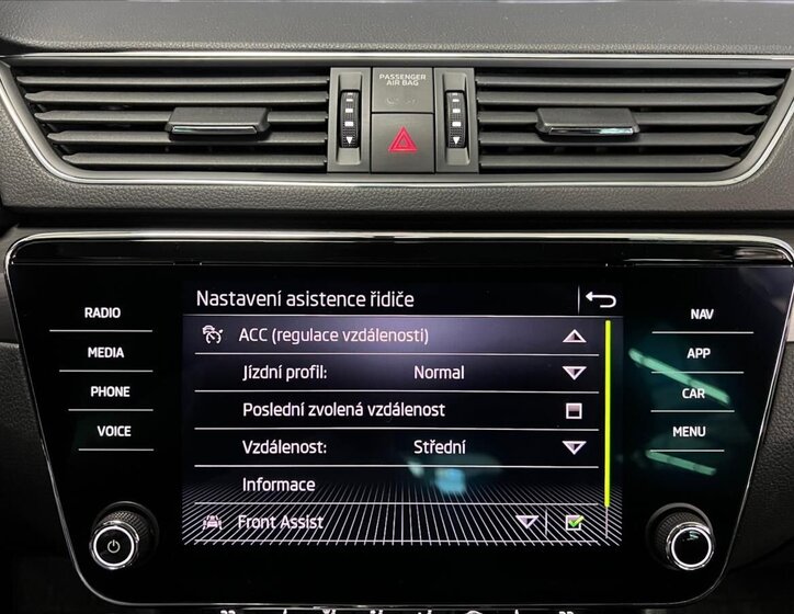 Škoda Superb Kombi 2,0 l 110 kw