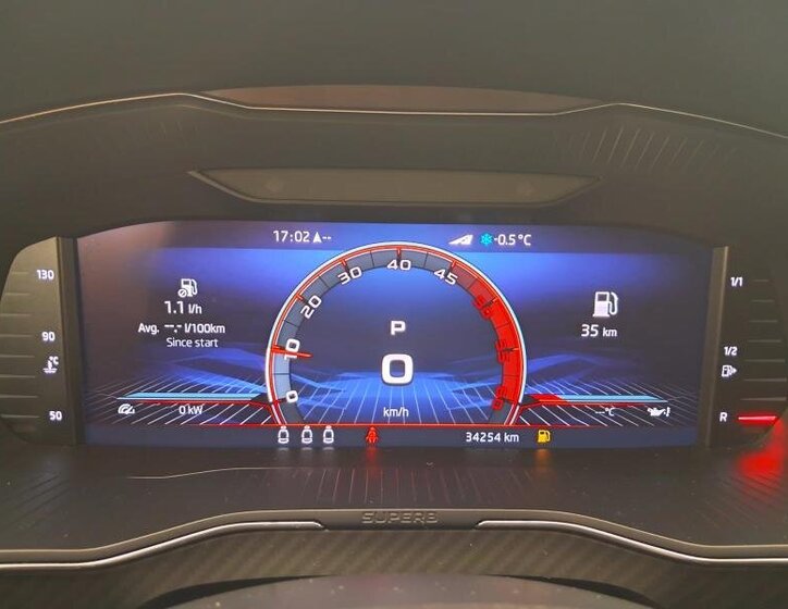 Škoda Superb Kombi 2,0 l 147 kw