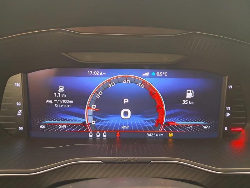 Škoda Superb Kombi 2,0 l 147 kw