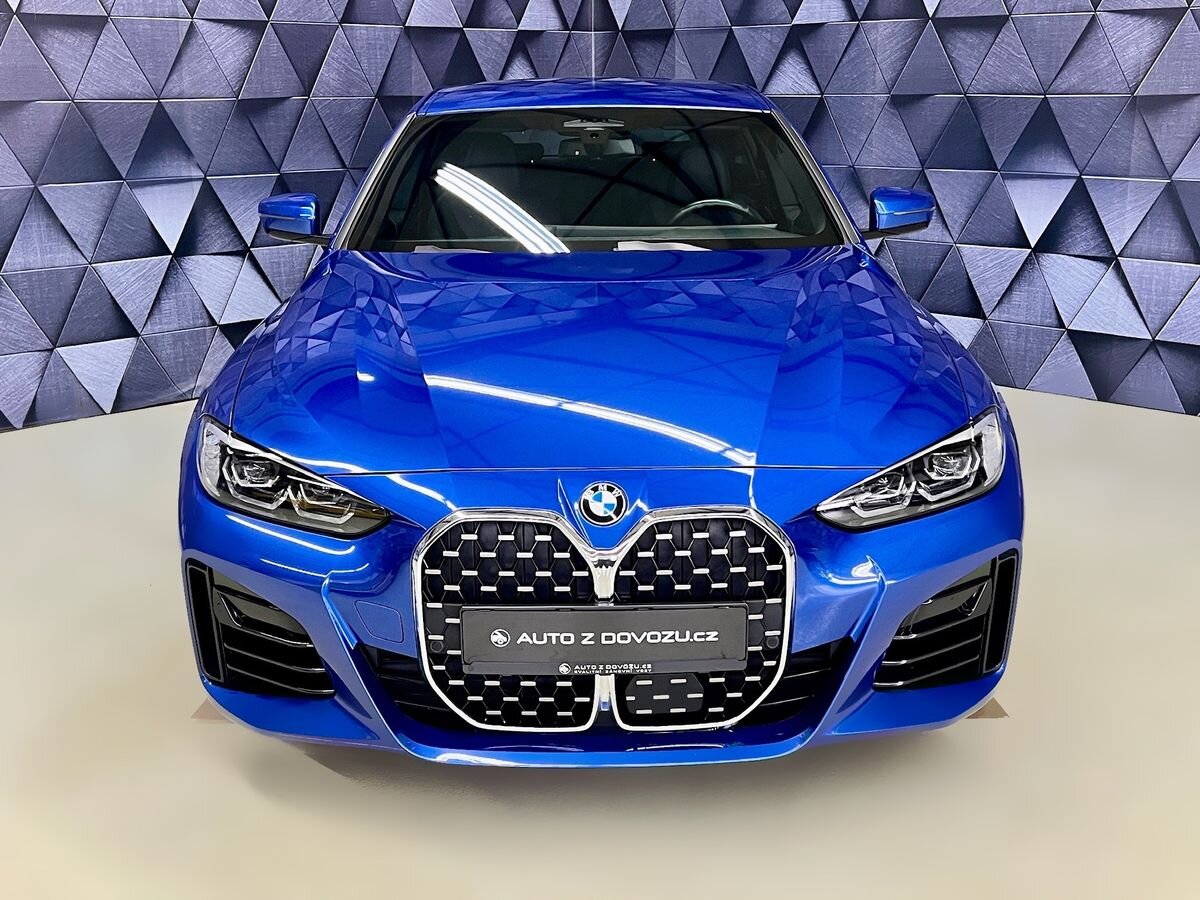 BMW Řada 4 Liftback 2,0 l 140 kw