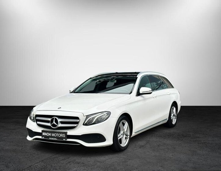 Mercedes-Benz Třídy E Kombi 2,0 l 143 kw