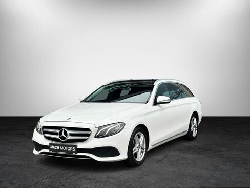 Mercedes-Benz Třídy E Kombi 2,0 l 143 kw