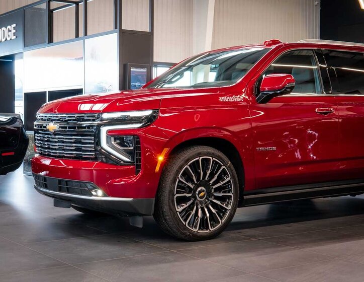 Chevrolet Tahoe SUV 6,2 l 313 kw