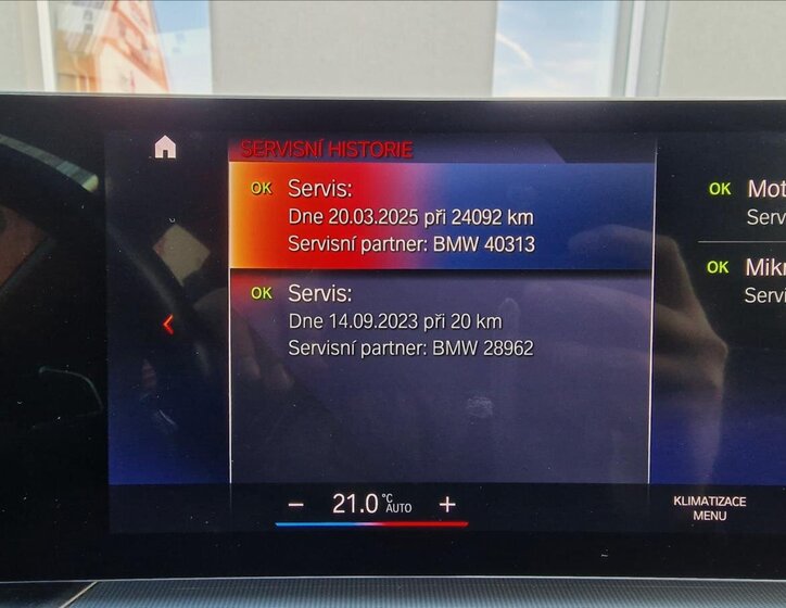 BMW Řada 3 Sedan / Limuzína 2,0 l 140 kw