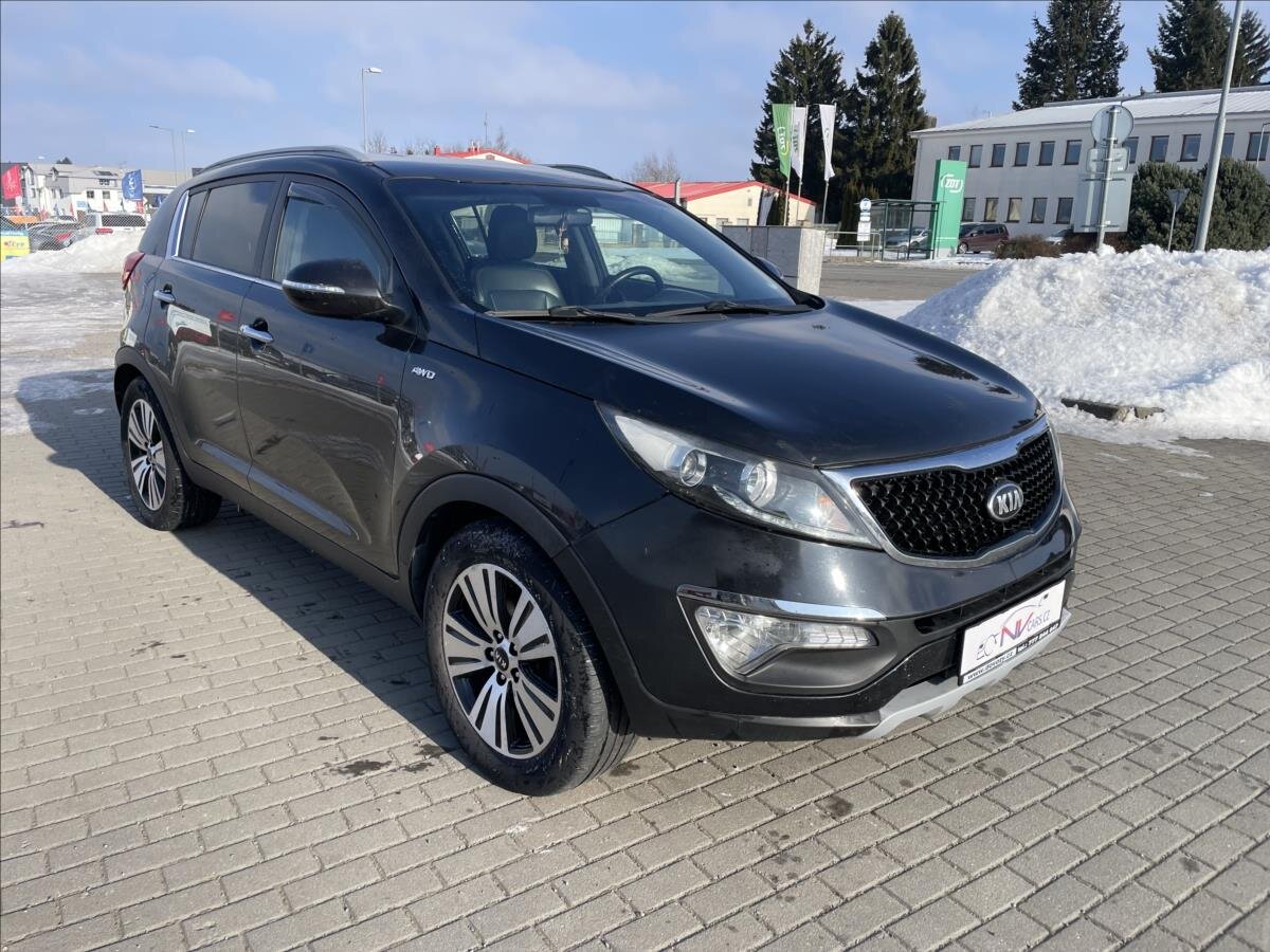 KIA Sportage SUV 2,0 l 135 kw