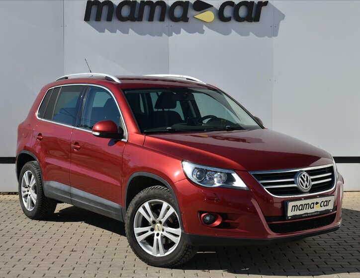 Volkswagen Tiguan SUV / Terénní 2,0 l 103 kw