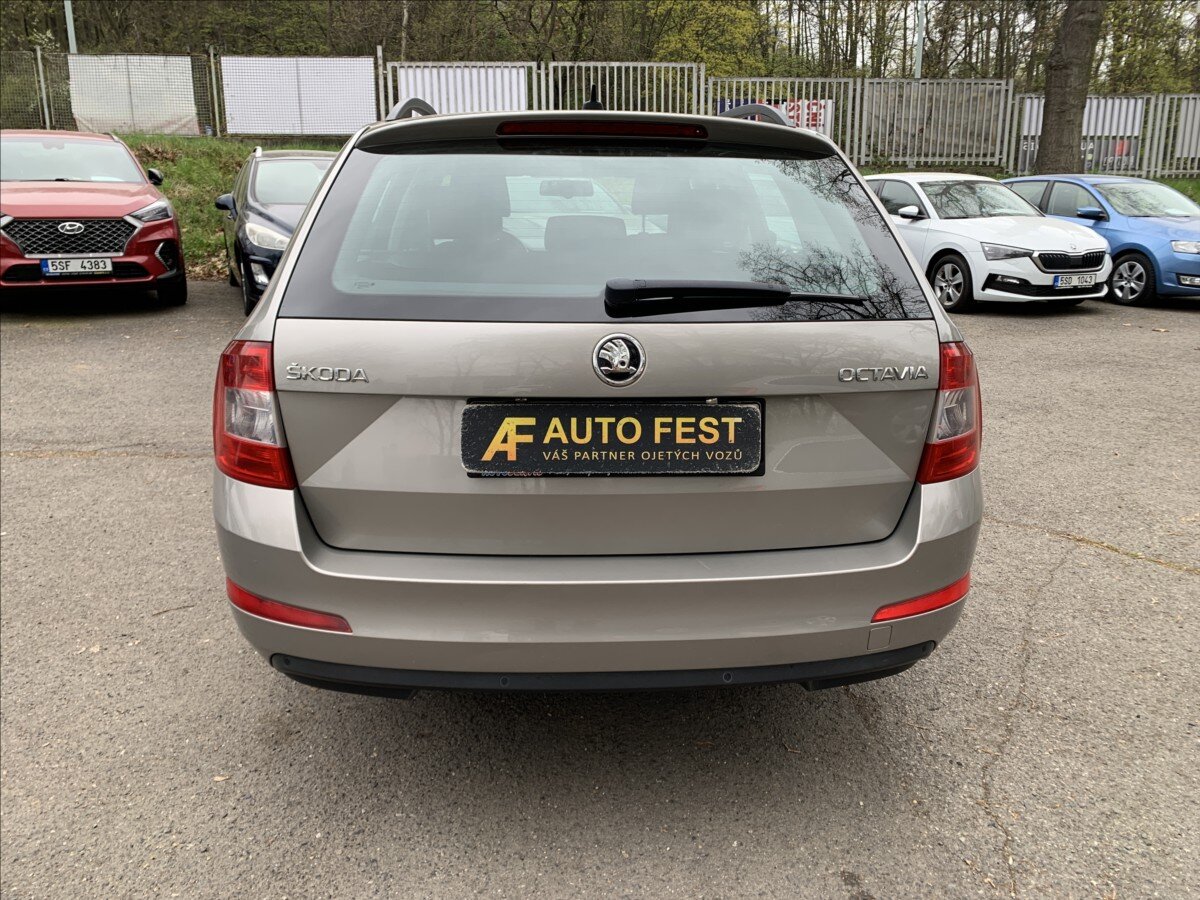 Škoda Octavia Kombi 1,6 l 81 kw
