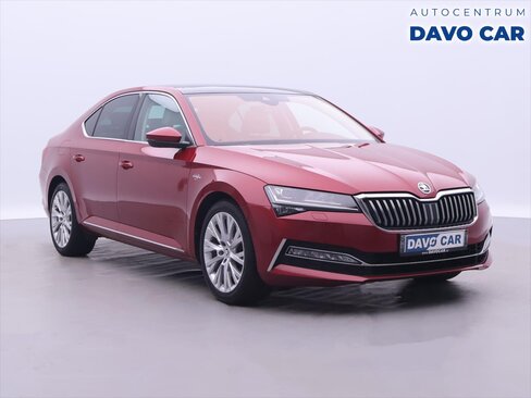 Škoda Superb Liftback 2,0 l 206 kw