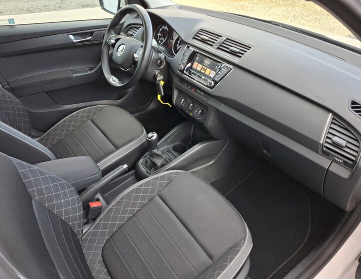 Škoda Fabia Kombi 999,0 70 kw