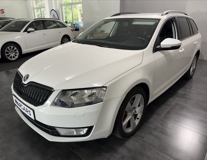 Škoda Octavia Kombi 1,4 l 81 kw