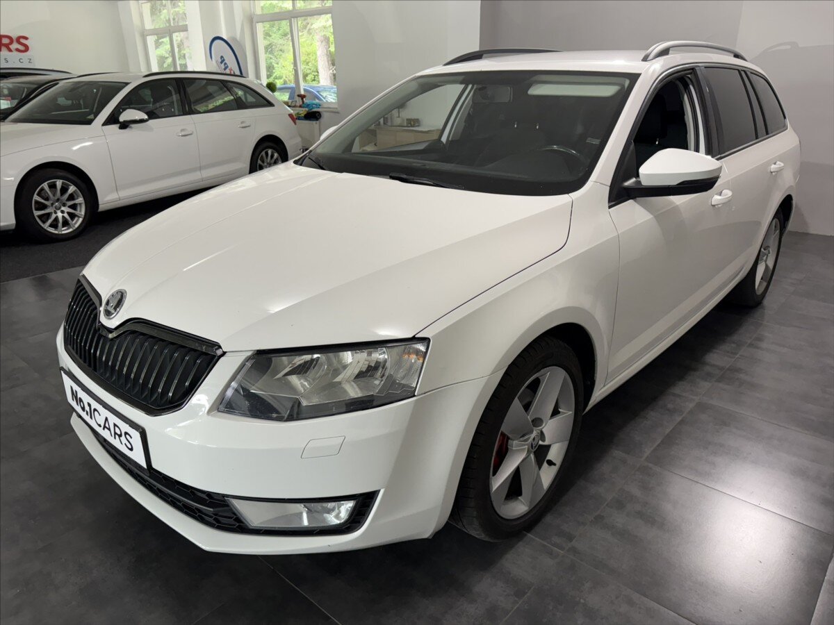 Škoda Octavia Kombi 1,4 l 81 kw