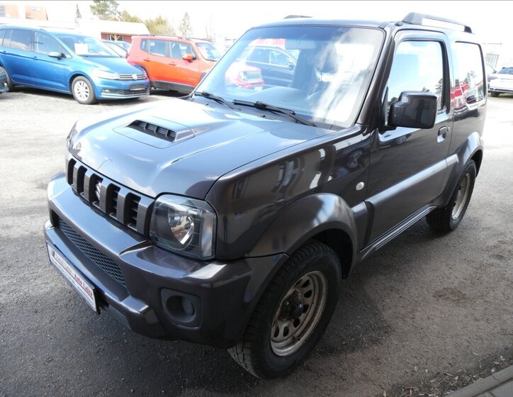 Suzuki Jimny SUV / Terénní 1,3 l 62 kw