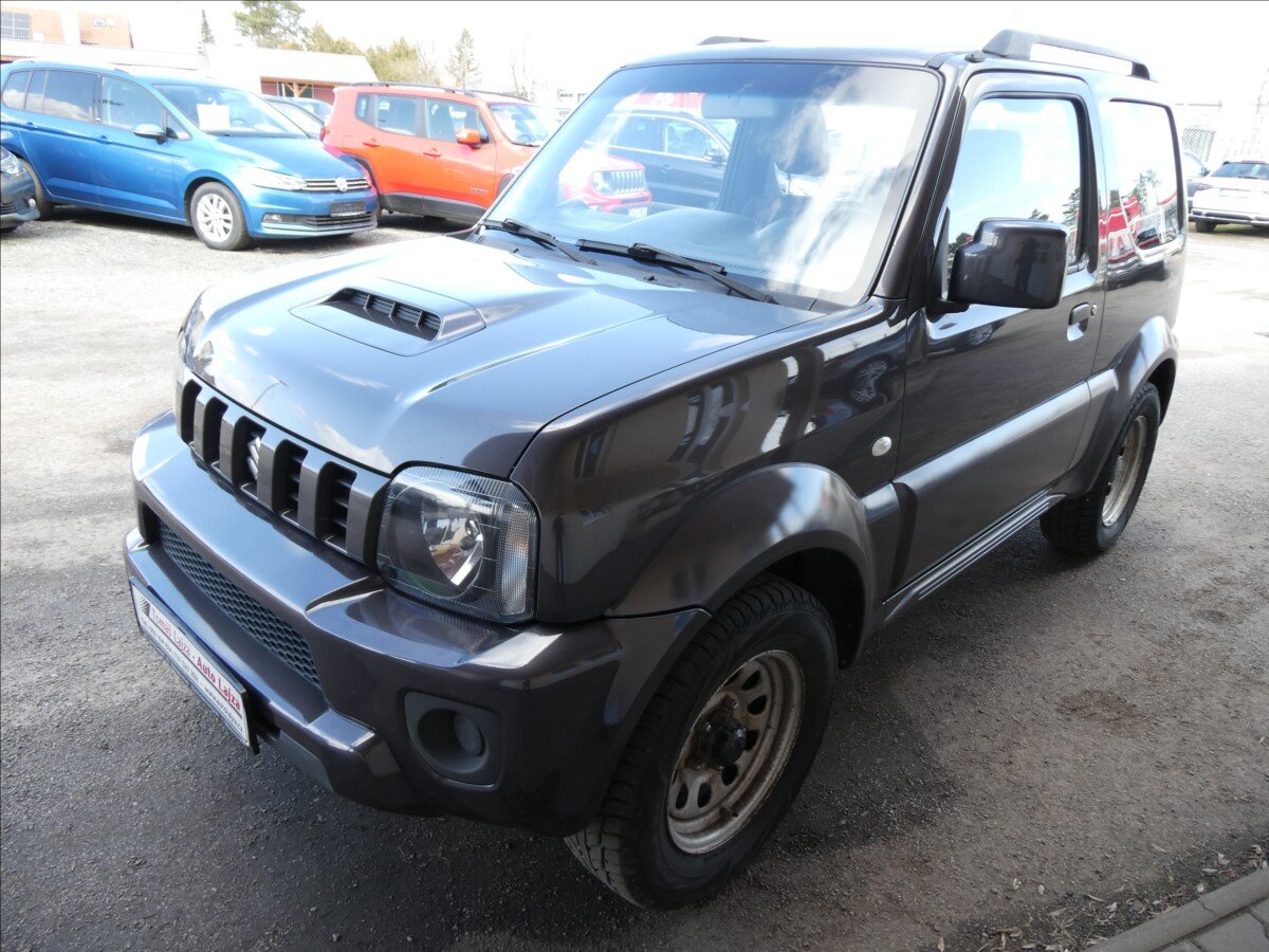 Suzuki Jimny SUV / Terénní 1,3 l 62 kw