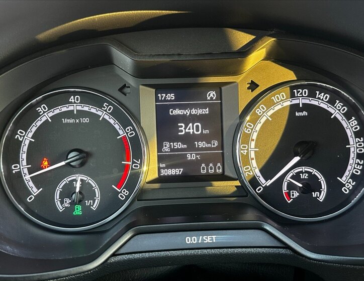 Škoda Octavia Sedan / Limuzína 1,4 l 81 kw