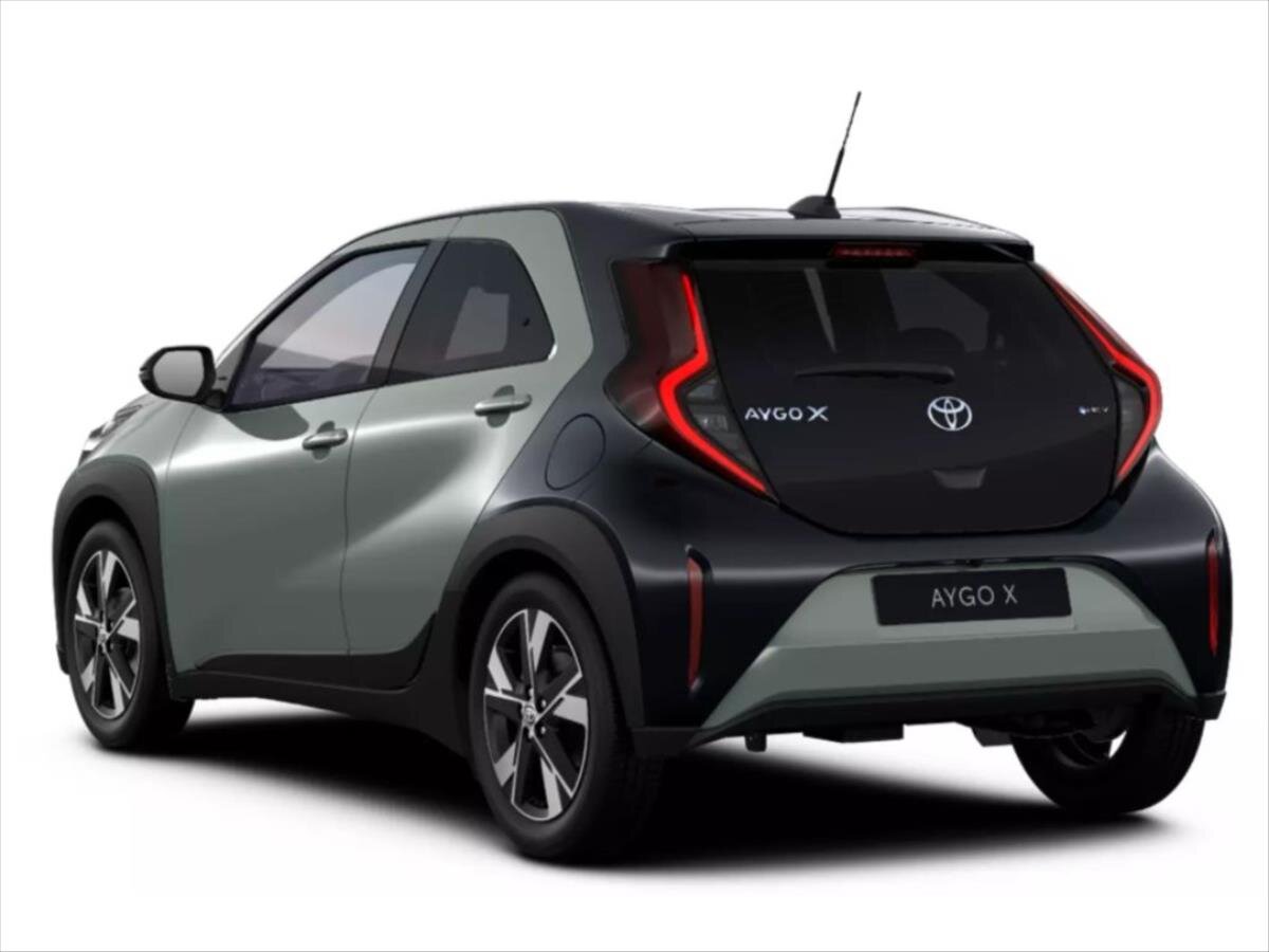 Toyota Aygo Hatchback 1,5 l 85 kw