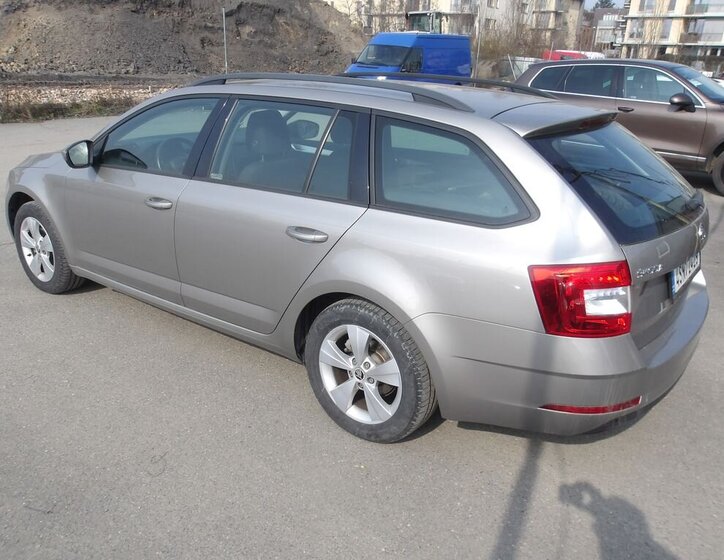 Škoda Octavia Kombi 1,5 l 110 kw