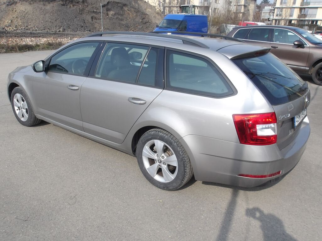 Škoda Octavia Kombi 1,5 l 110 kw