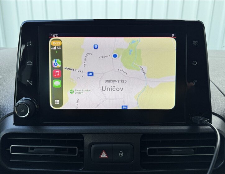 Citroën Berlingo Kombi 1,5 l 75 kw