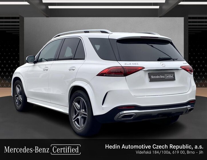 Mercedes-Benz GLE SUV / Terénní 3,0 l 270 kw