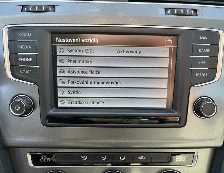 Volkswagen Golf Kombi 1,6 l 81 kw