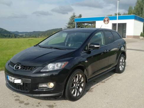 Mazda CX-7 SUV / Terénní 2,3 l 191 kw
