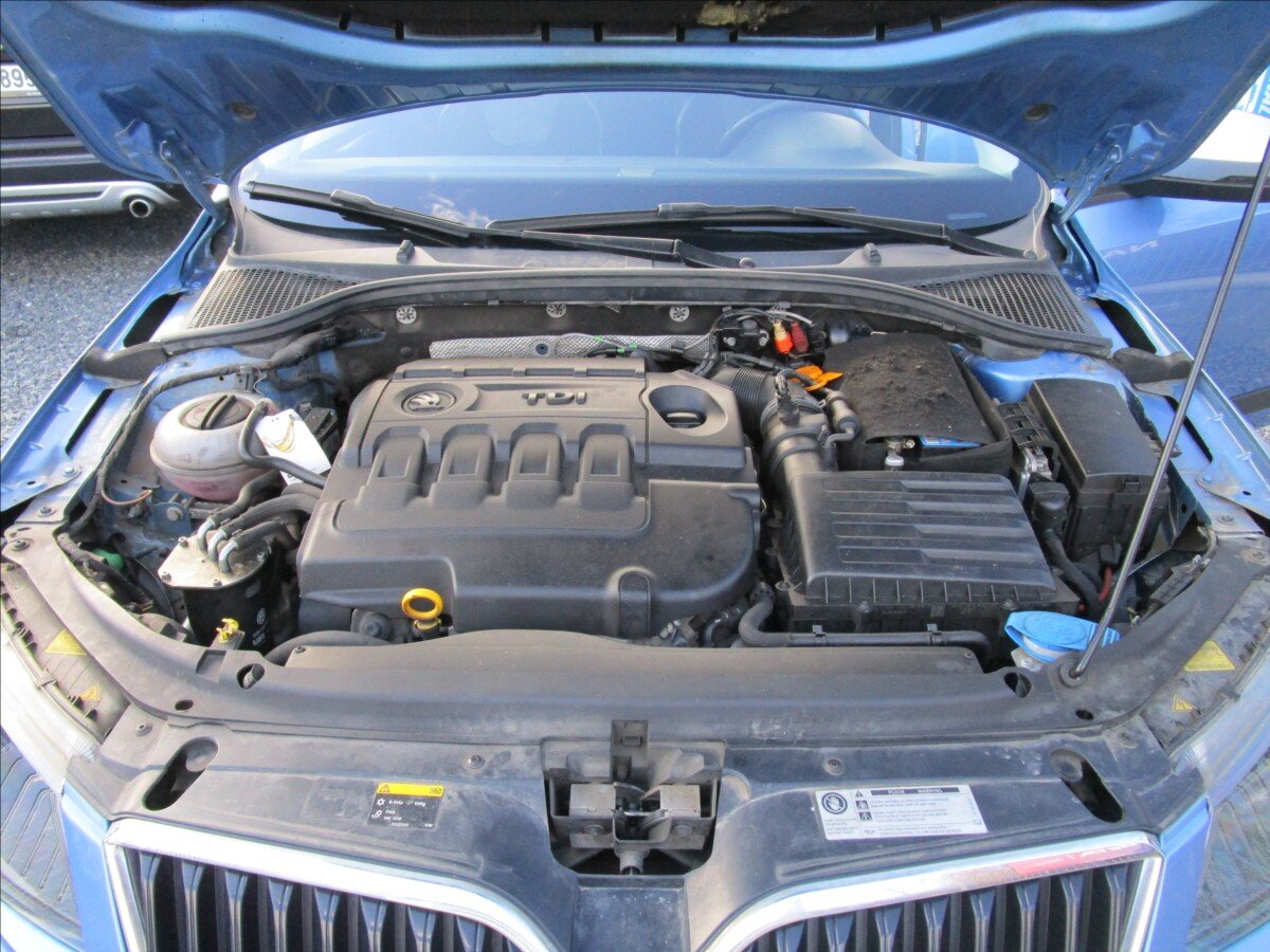 Škoda Octavia Kombi 2,0 l 135 kw