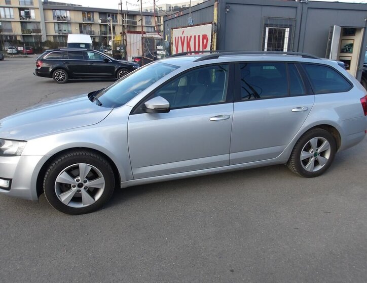 Škoda Octavia Kombi 1,6 l 81 kw