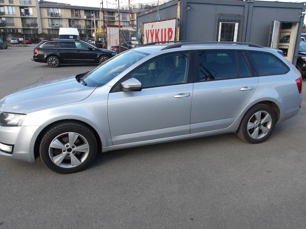 Škoda Octavia Kombi 1,6 l 81 kw