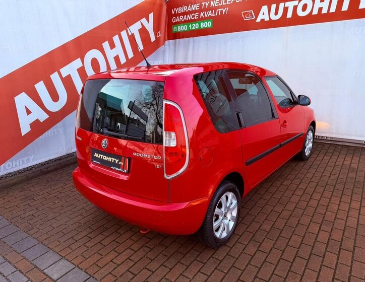 Škoda Roomster Kombi 1,2 l 77 kw