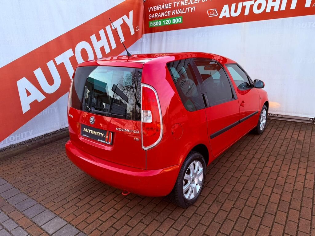 Škoda Roomster Kombi 1,2 l 77 kw