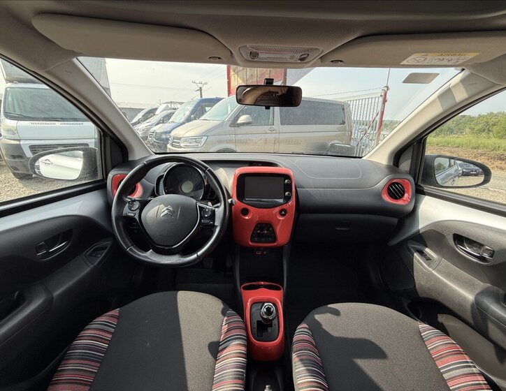 Citroën C1 Hatchback 998,0 51 kw