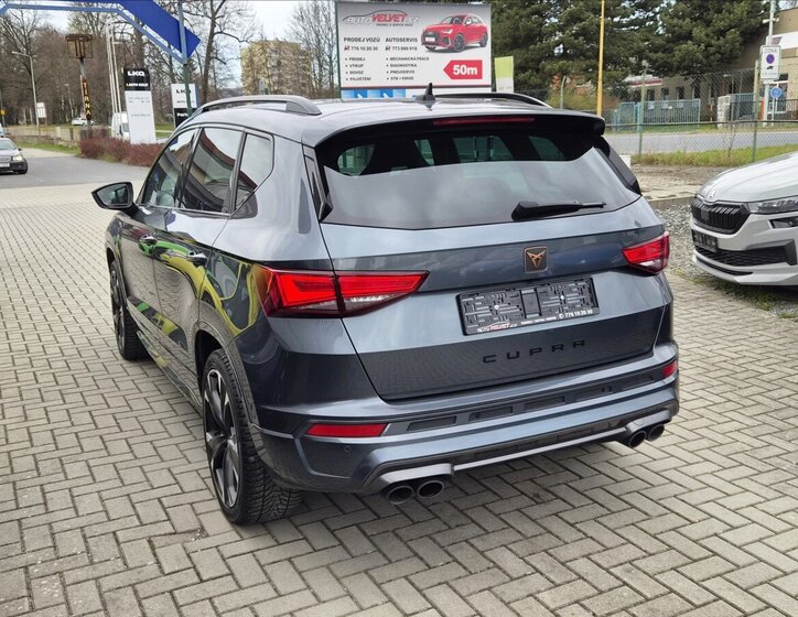 Cupra Ateca SUV / Terénní 2,0 l 221 kw
