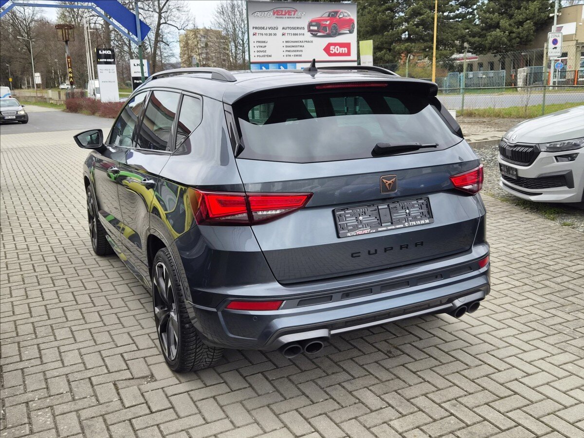 Cupra Ateca SUV / Terénní 2,0 l 221 kw
